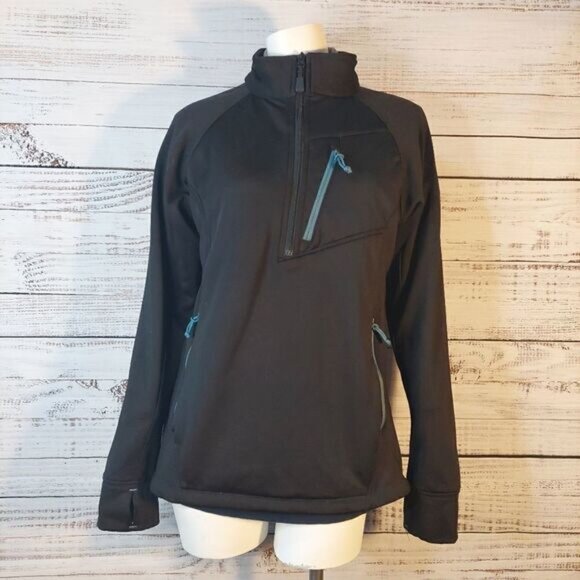 CE Schmidt Womans Workwear Fleece Pullover Sweater - Picture 2 of 12